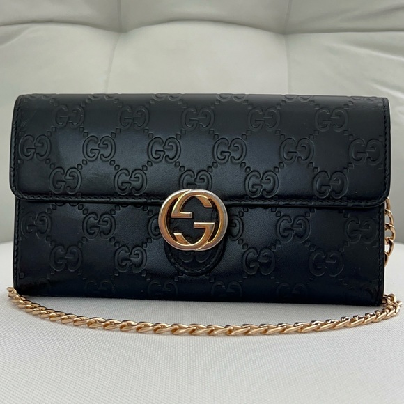 Gucci Guccissima Continental Wallet - Picture 1 of 11